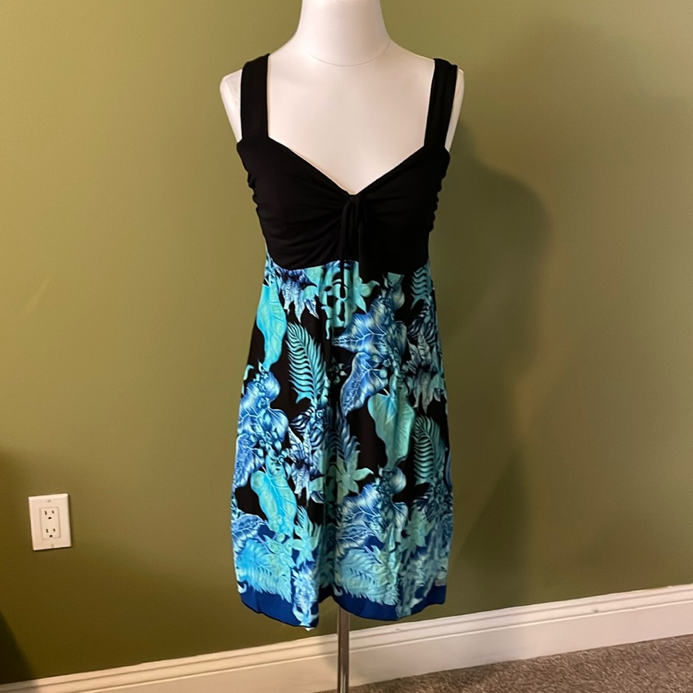 Floral beach dress